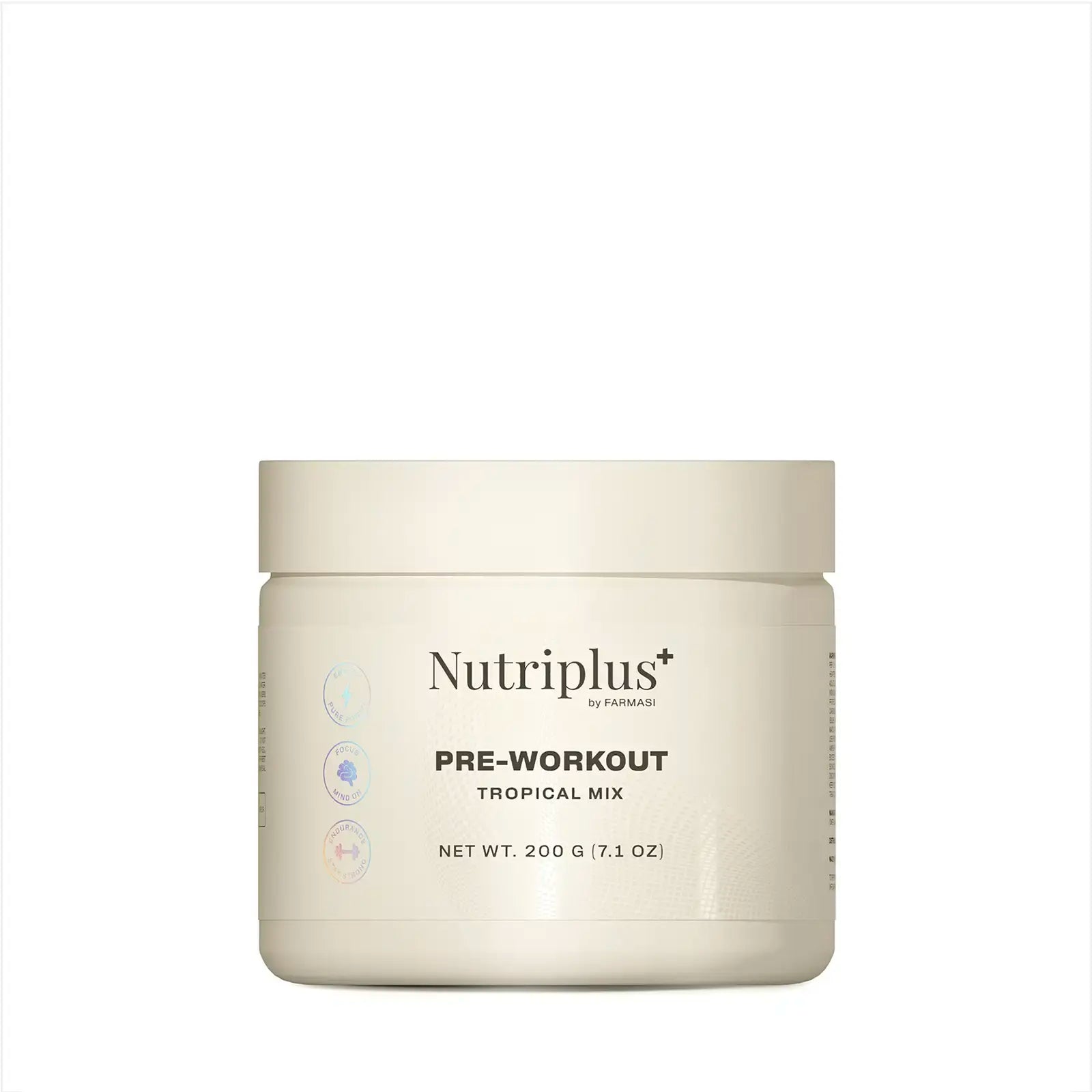 Nutriplus Pre-Workout Tropical Mix
